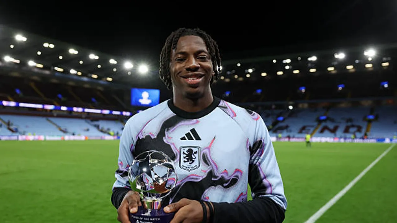 Johan Manzambi Tegaskan Komitmen di Aston Villa di Tengah Minat Klub Eropa