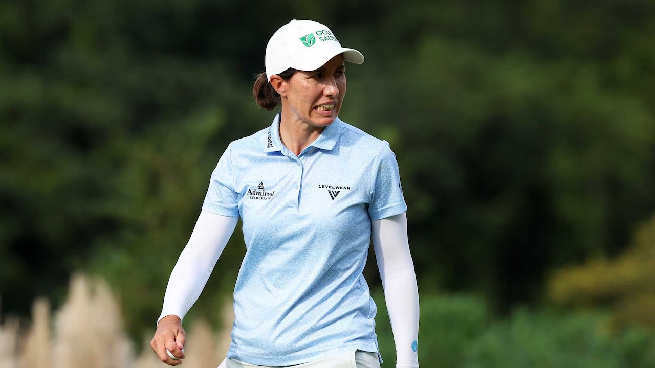 Kena Penalti Slow Play, Carlota Ciganda dan Yealimi Noh Dihukum 2 Pukulan