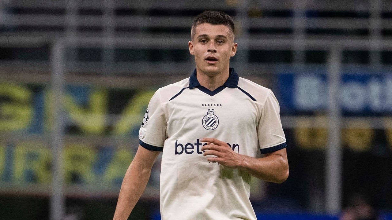 Klub Premier League Berburu Striker Muda Club Brugge, Nicolo Tresoldi