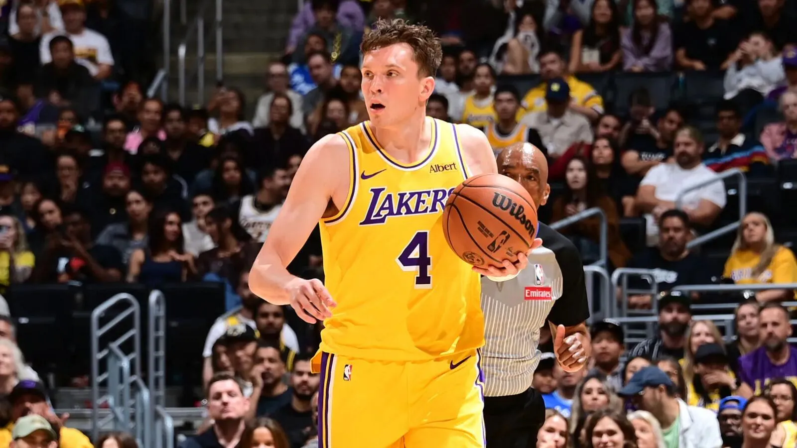 Knecht Gagal Masuk Skuad Utama Lakers Musim Ini - sumber: (mainbasket)