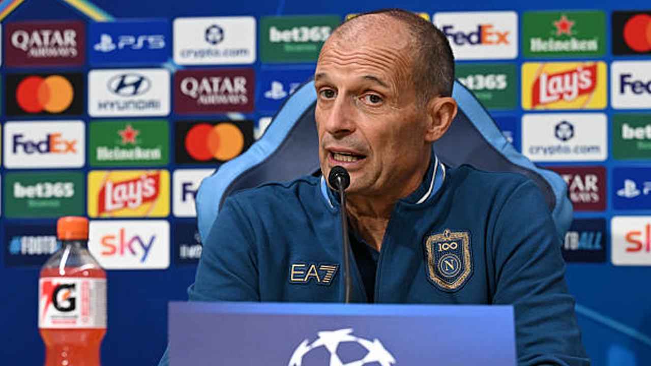 Lawan Bodo/Glimt, Massimiliano Allegri Tuntut Penampilan Gemilang Napoli