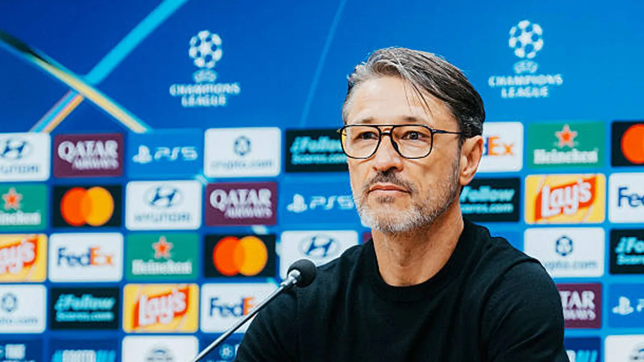Lawan Sabah, Niko Kovac Harap Lini Serang Dortmund Bisa Akhiri Paceklik Gol