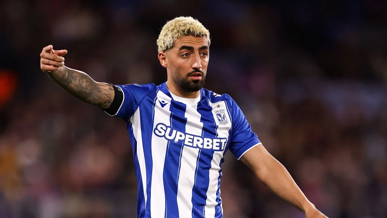 Lech Poznan harus tampil tanpa bomber andalan Allahyar Sayyadmanesh akibat cedera hamstring jelang laga Liga Europa