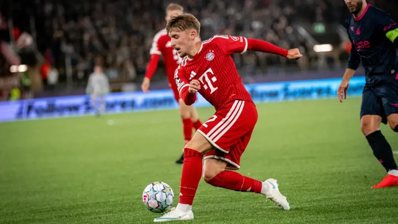 Lennart Karl Akui Sempat Dilarang Orang Tuanya Gabung Akademi Bayern Munich
