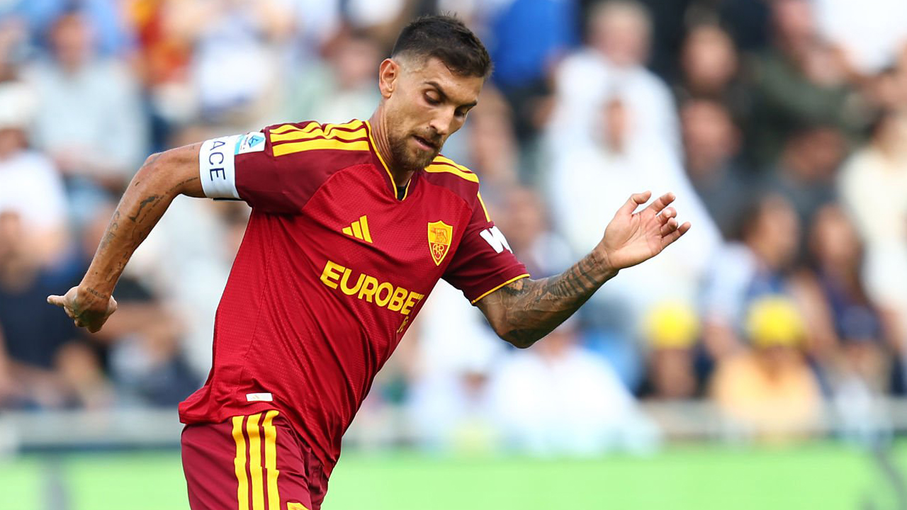 Lorenzo Pellegrini Pastikan Roma Siap Tempur Hadapi Slovan Bratislava