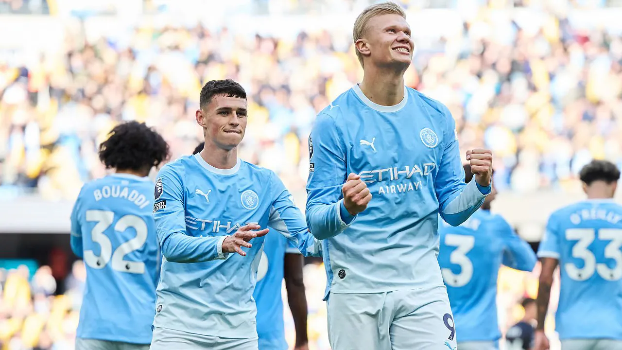 Manchester City.
