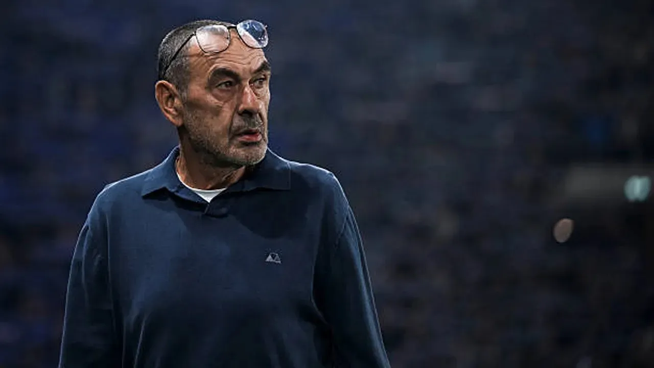 Maurizio Sarri Sangat Kecewa pada Wasit Chiffi dan Handball Koni De Winter