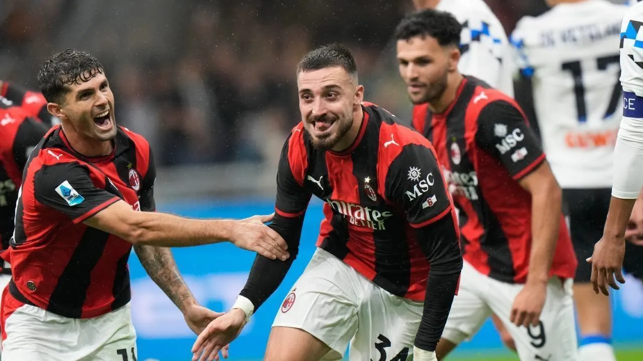 Meski Menang 3-2 atas Atalanta, AC Milan Nyaris Sia-siakan Keunggulan 3-0