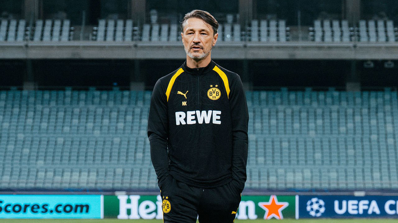 Niko Kovac: Dortmund Harus Lakukan Satu Hal untuk Kalahkan Sabah