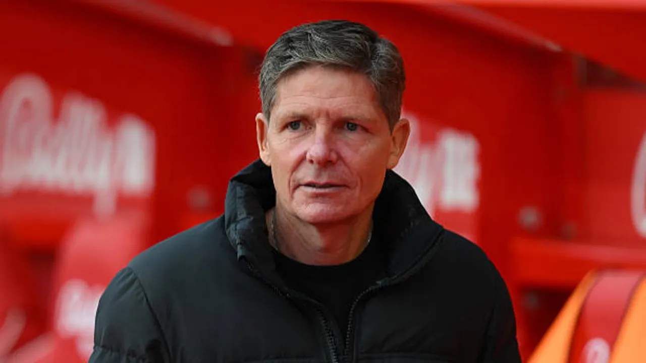 Oliver Glasner diyakini mampu membawa Nottingham Forest bangkit dari keterpurukan usai menelan tiga kekalahan beruntun