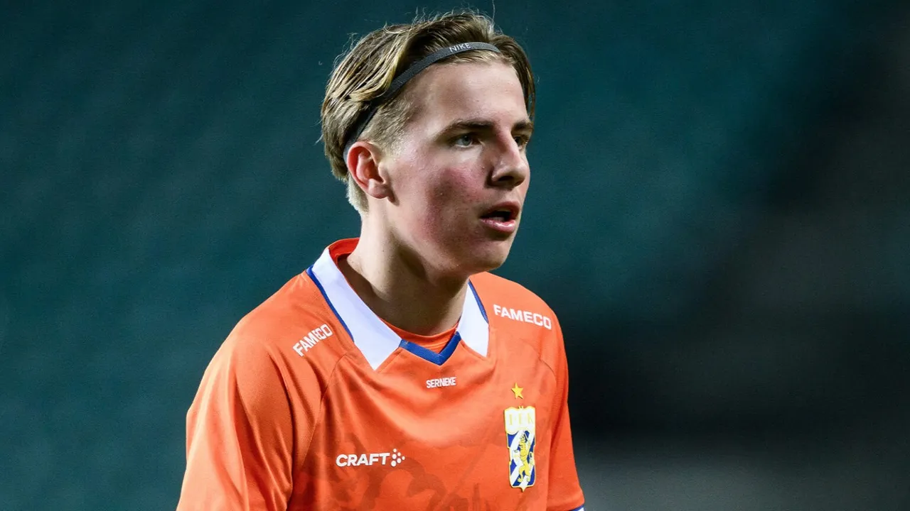 Incaran Arsenal dan Chelsea, Oliver Mansson, akui impian terbesarnya adalah membela Barcelona usai tampil menawan di Swedia