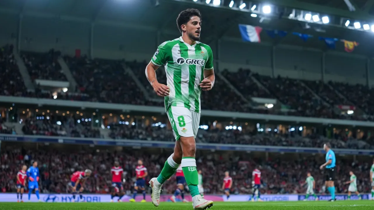 Pablo Fornals Minta Real Betis Lupakan Hasil Lawan Barcelona