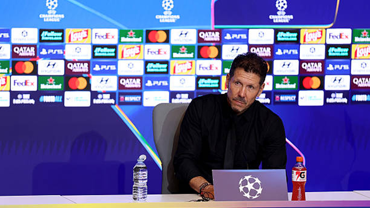 Performa Tandang Impresif, Diego Simeone Tak Ingin Atletico Madrid Terlena