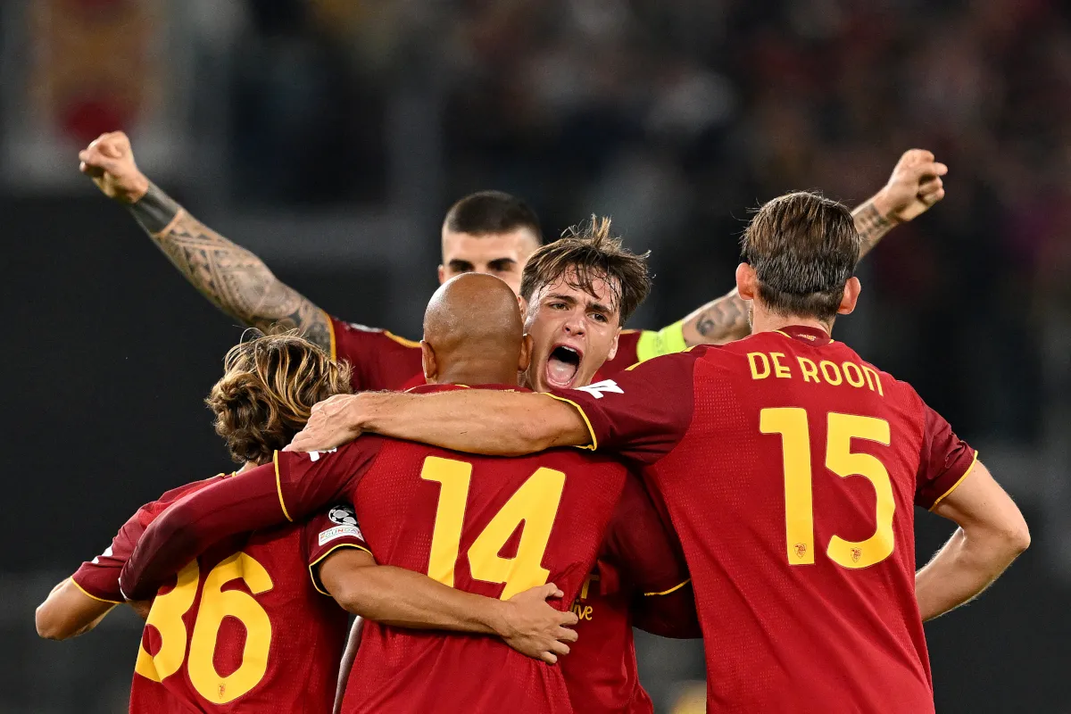 Prakiraan Susunan Pemain Roma vs Slovan Bratislava di Liga Champions - sumber: (footballitalia)