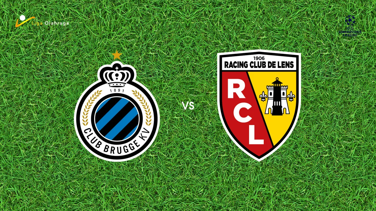 Prediksi Club Brugge vs Lens, 22 Oktober 2026 Champions League
