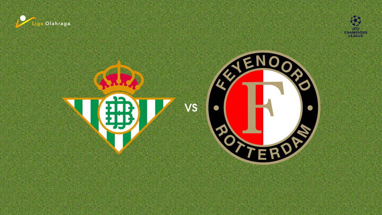 Prediksi Real Betis vs Feyenoord, 22 Oktober 2026 Champions League
