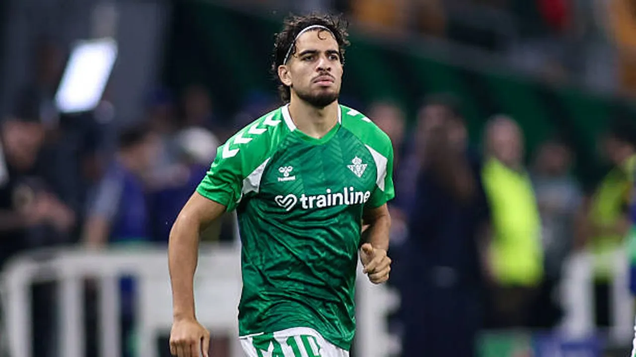 Ez Abde terancam hengkang dari Real Betis menyusul ketertarikan dari Everton, Newcastle United, dan Aston Villa