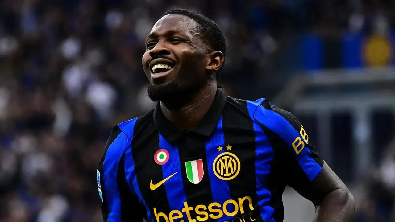 Refcam Ungkap Dialog Marcus Thuram dan Doveri di Laga Bologna vs Inter