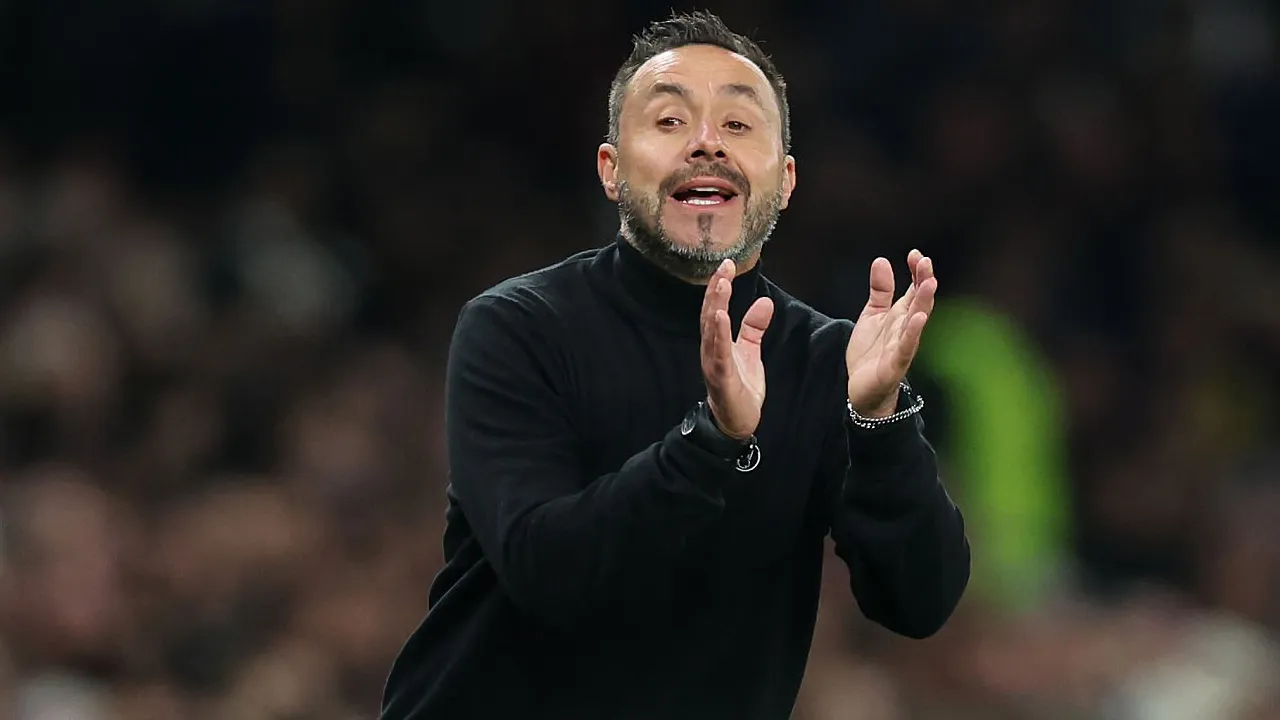 Roberto De Zerbi Akui Spurs Belum Maksimal Meski Kalahkan Coventry