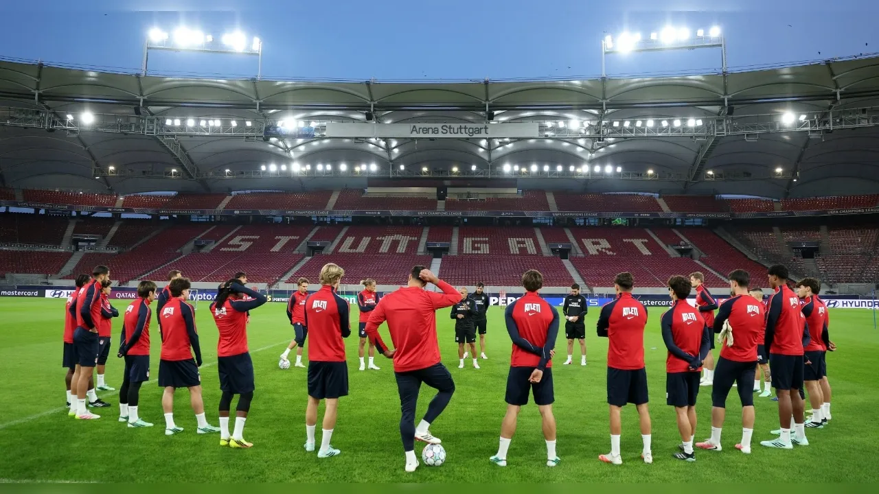 Skuad Atletico Madrid Untuk vs Stuttgart Diumumkan, Dua Pemain Utama Absen