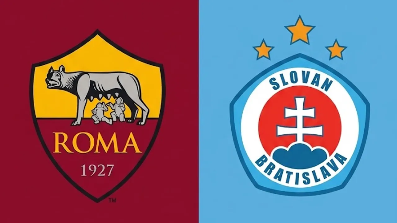 Statistik Kunci Jelang Laga AS Roma vs Slovan Bratislava di Fase Liga UCL