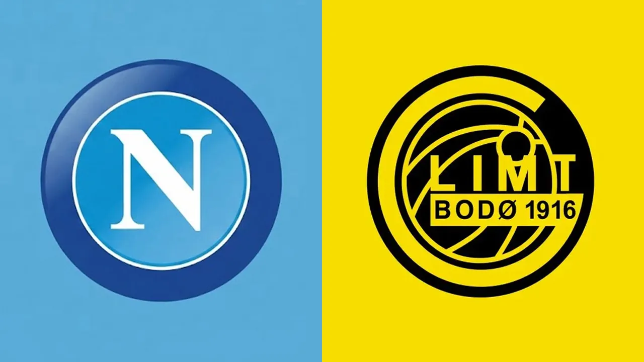 Statistik Kunci Jelang Laga Napoli vs Bodo / Glimt di Fase Liga UCL