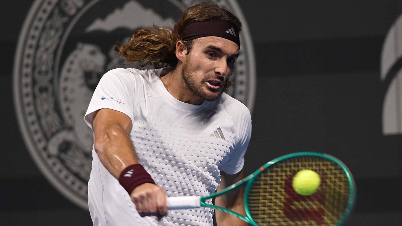 Stefanos Tsitsipas Terhindar Dari Kekalahan Mengecewakan Di Almaty