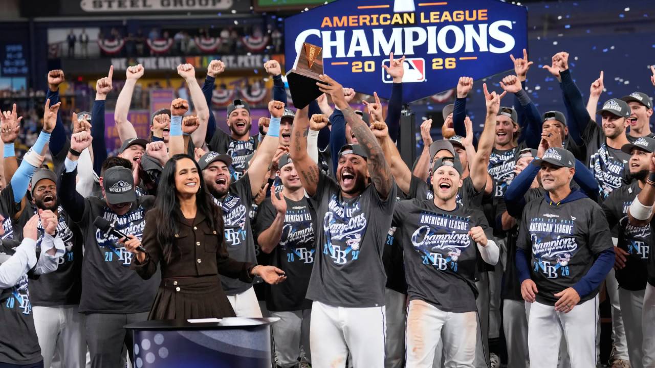 Tampa Bay Rays Kalahkan Cleveland Guardians dan Lolos ke World Series