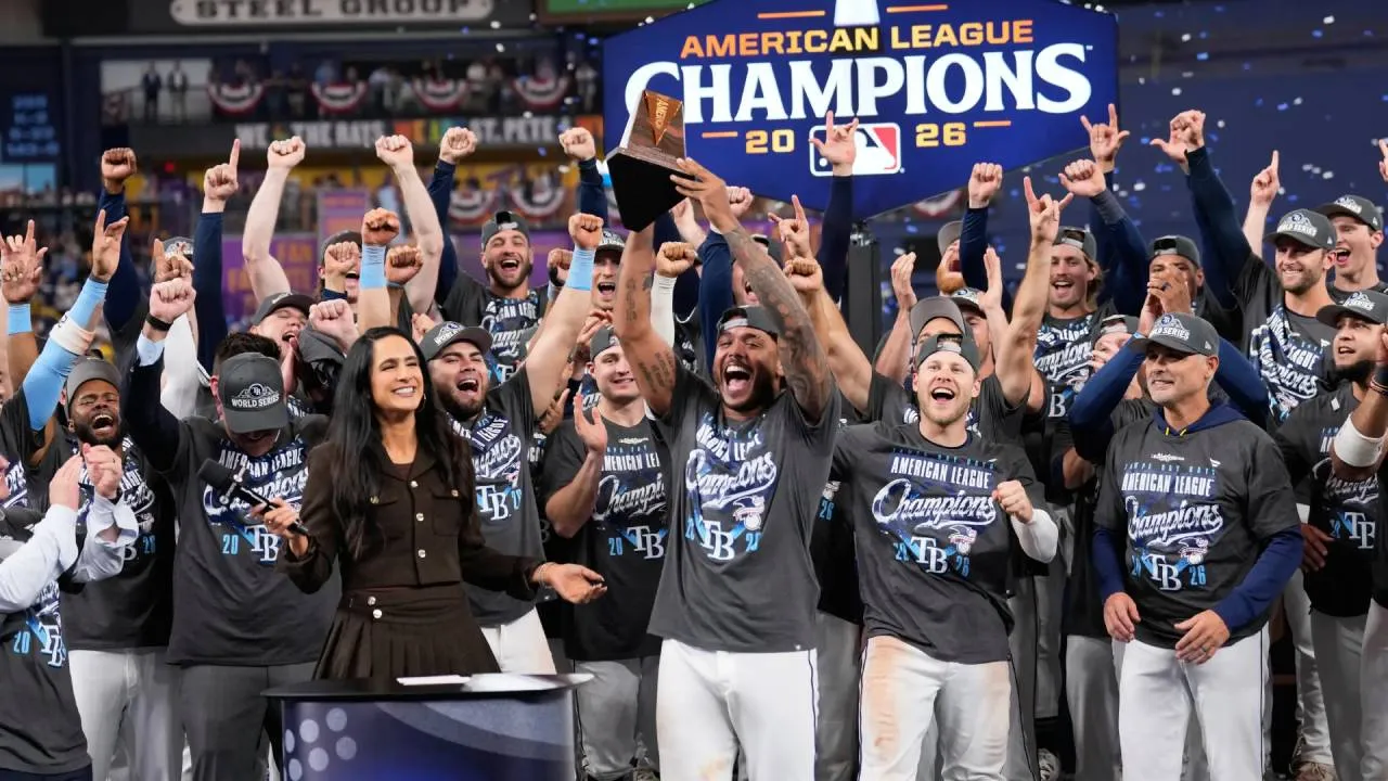 Tampa Bay Rays Kalahkan Cleveland Guardians dan Lolos ke World Series