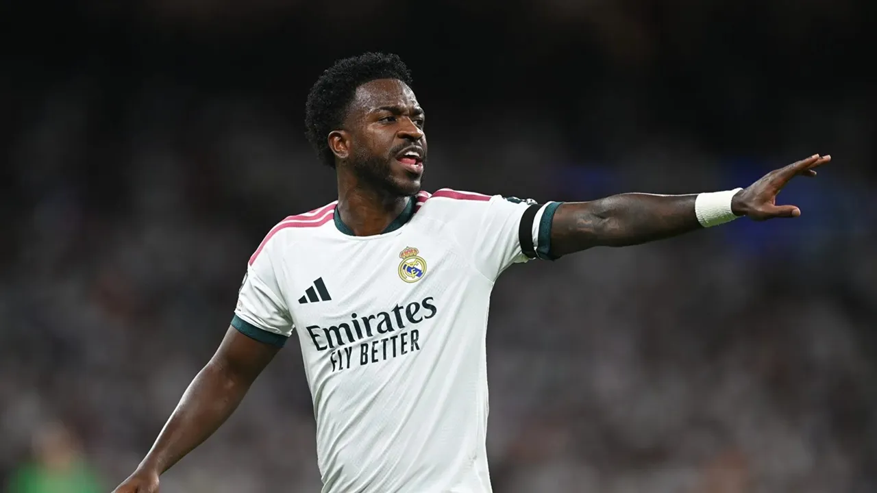 Vinicius Jr Diharapkan Bisa Bermain Melawan Villarreal