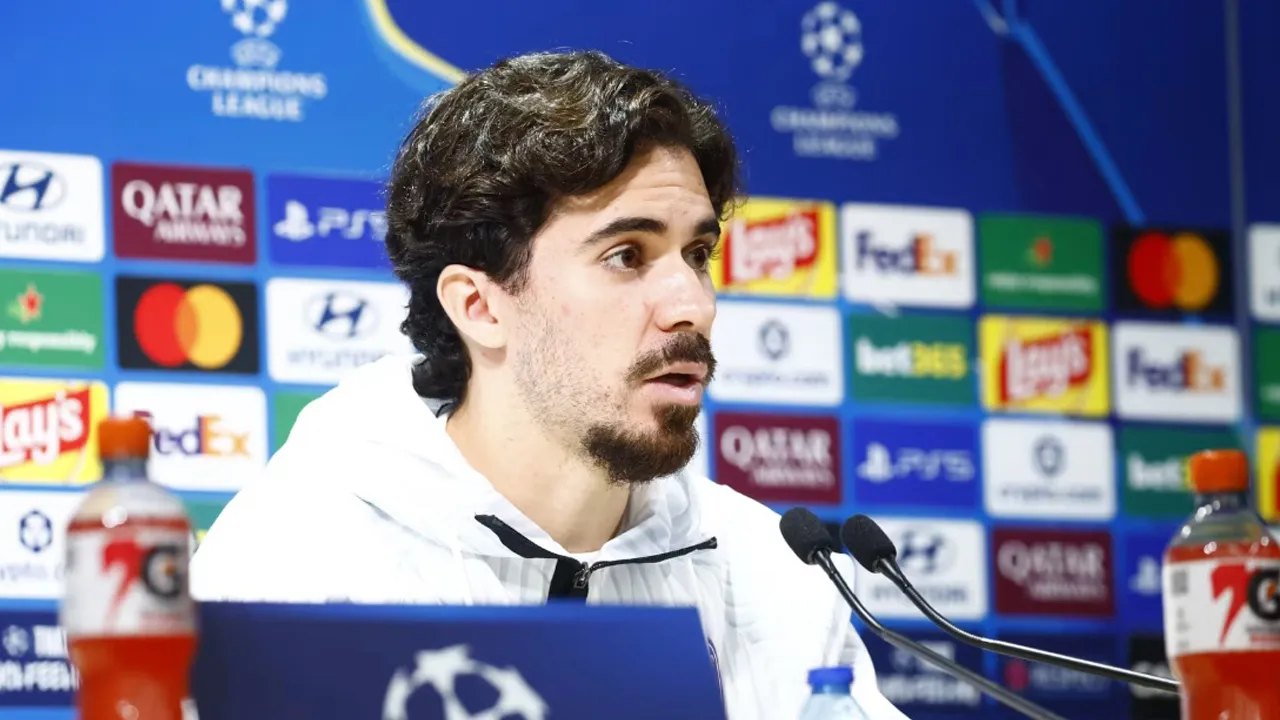 Vitinha Antusias Jelang Duel Panas PSG vs Barcelona