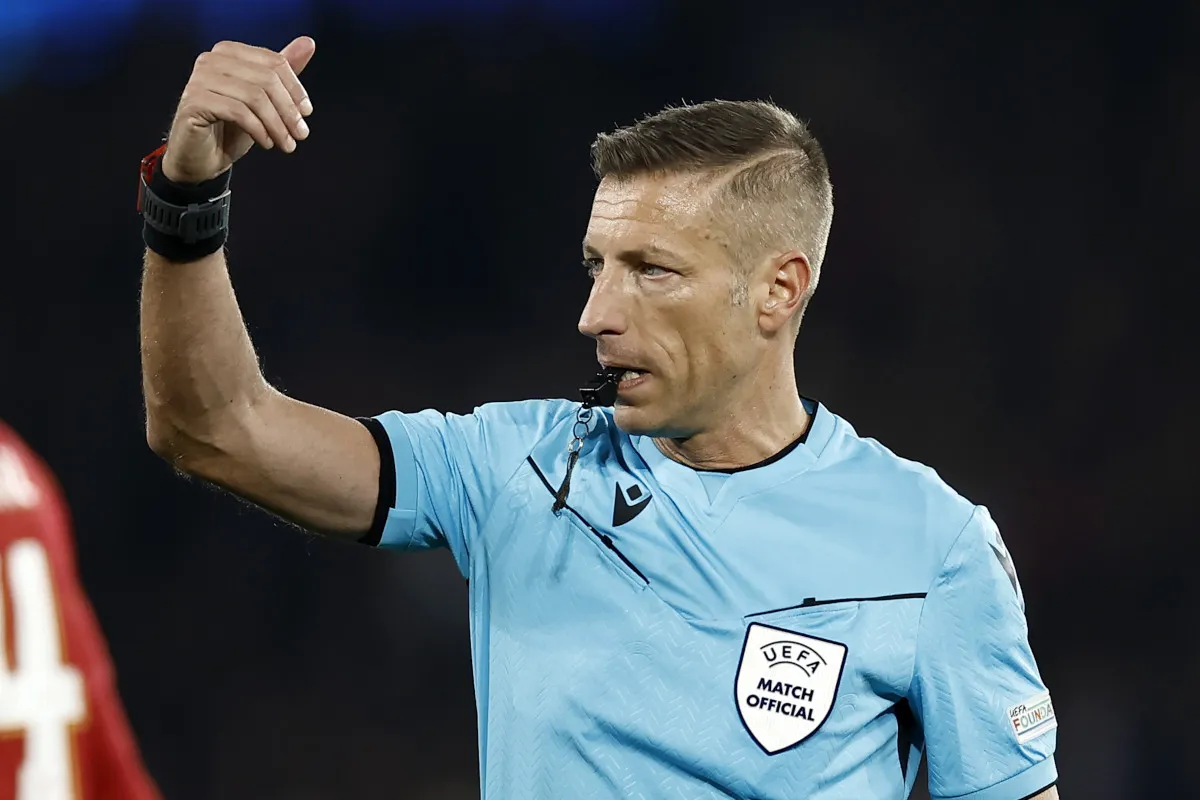 Wasit Jerman Pimpin Laga Inter, Massa Ditunjuk untuk Bayern vs Arsenal - sumber: (footballitalia)
