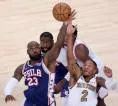 76ers Gagalkan Perayaan Juara Knicks di Laga Pembuka