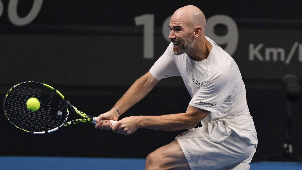 Adrian Mannarino Kejutkan Andrey Rublev Di Almaty