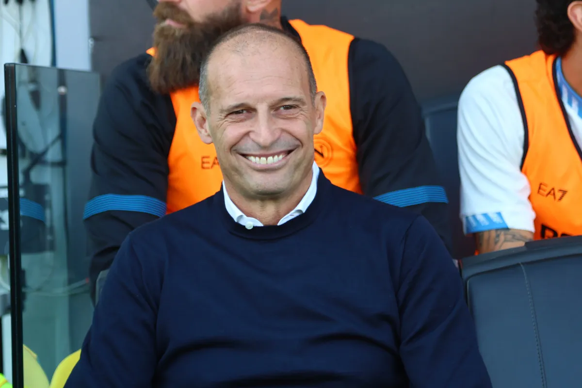 Allegri: Napoli Harus Sabar dalam Perburuan Gelar Liga Champions - sumber: (footballitalia)