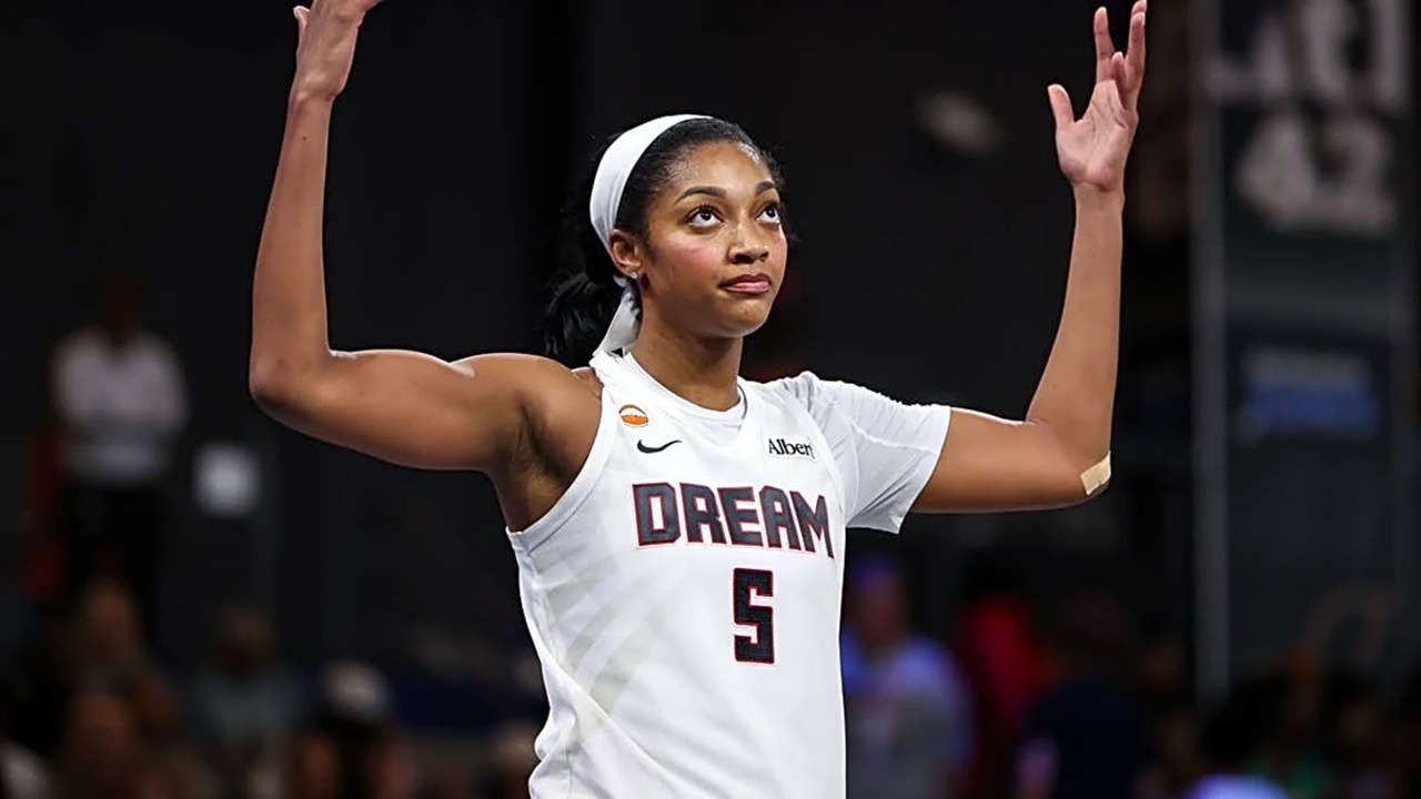 Angel Reese Minta Dukungan Fans Atlanta Dream Jelang Game 3