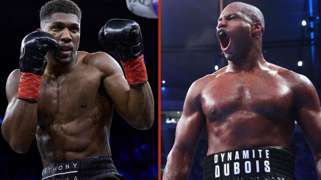 Anthony Joshua Kaget Dubois Mampu Tumbangkan Wardley Hanya dalam Dua Ronde