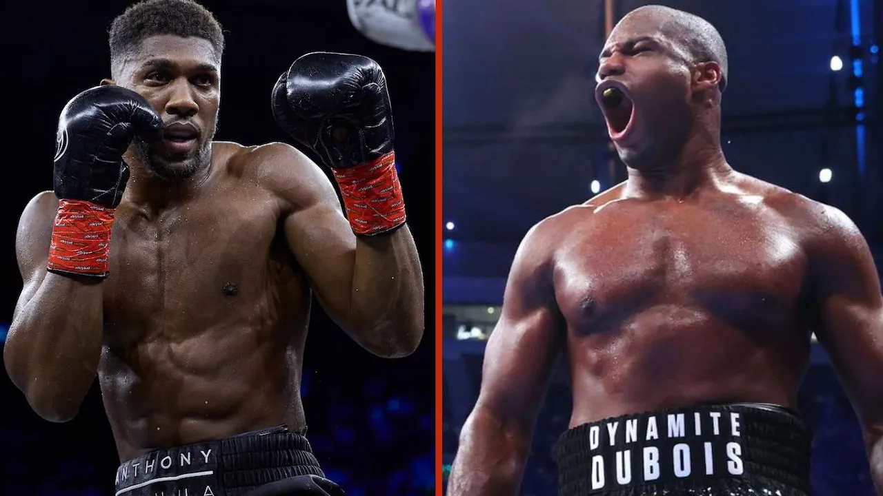 Anthony Joshua Kaget Dubois Mampu Tumbangkan Wardley Hanya dalam Dua Ronde