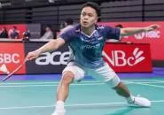 Anthony Sinisuka Ginting Amankan 16 Besar Kudus Indonesia Masters 2026