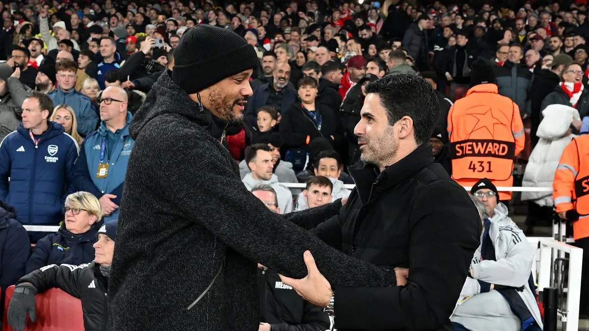 Arsenal Raih Keunggulan Penting Hadapi Bayern di Liga Champions - sumber: (footballlondon)
