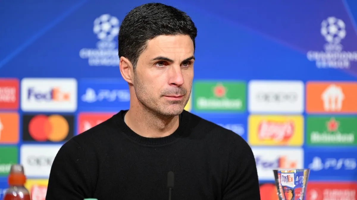 Arteta Bicara Bayern, Kompany, Cedera, dan Klaim Souness - sumber: (footballlondon)