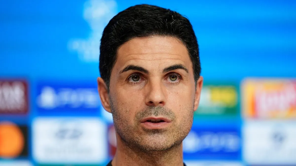 Arteta Tanggapi Souness yang Sebut Saka Penipu - sumber: (footballlondon)