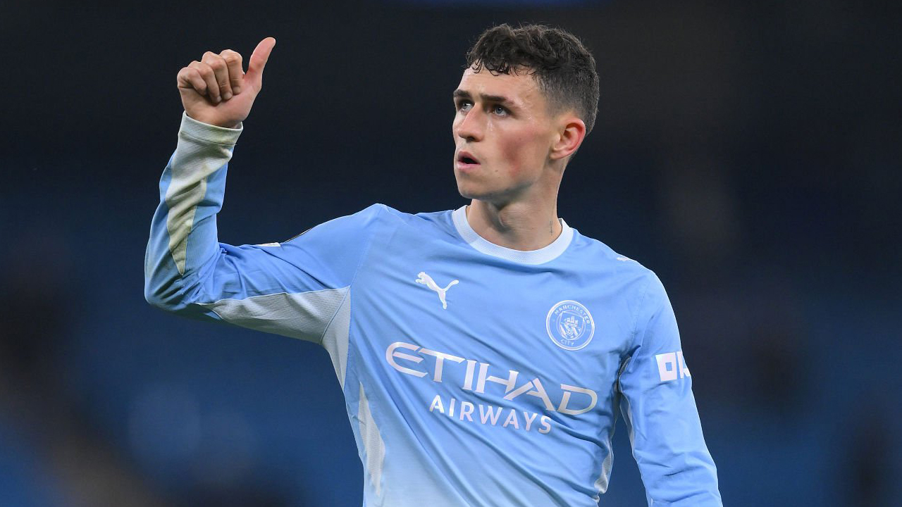 Bantu Kalahkan AEK Athens, Phil Foden Puji Lima Bintang Akademi Man City
