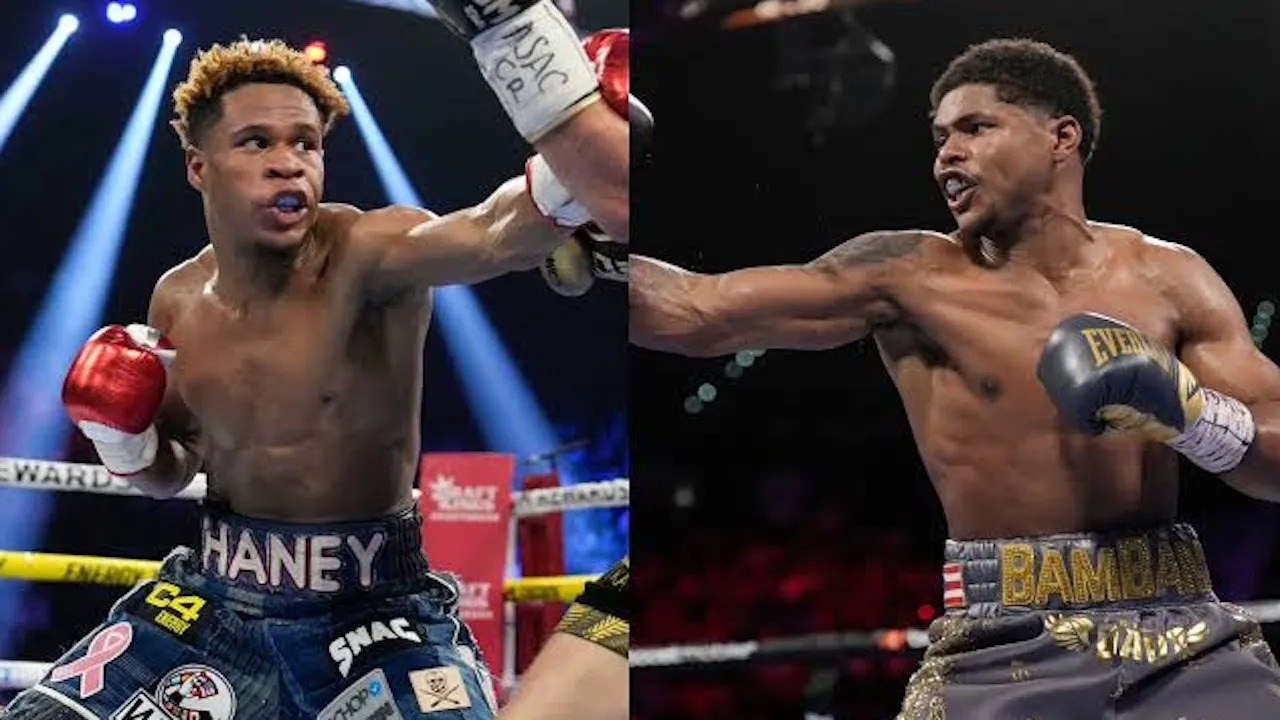 Devin Haney, Shakur Stevenson
