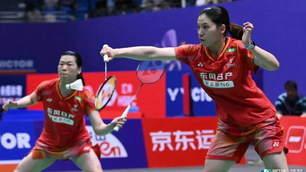 Bintang China Zhang Shuxian Mundur Dari Tim Nasional