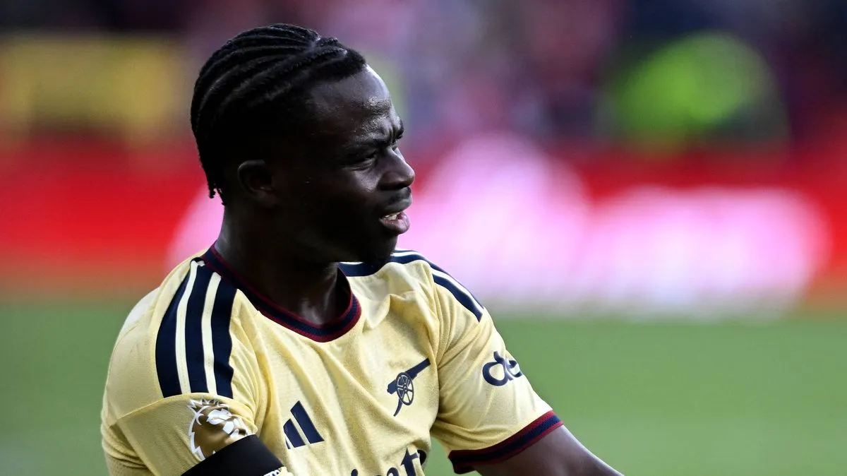 Bukayo Saka Disebut ‘Penumpang’, Arteta Incar Bintang PSG - sumber: (footballlondon)