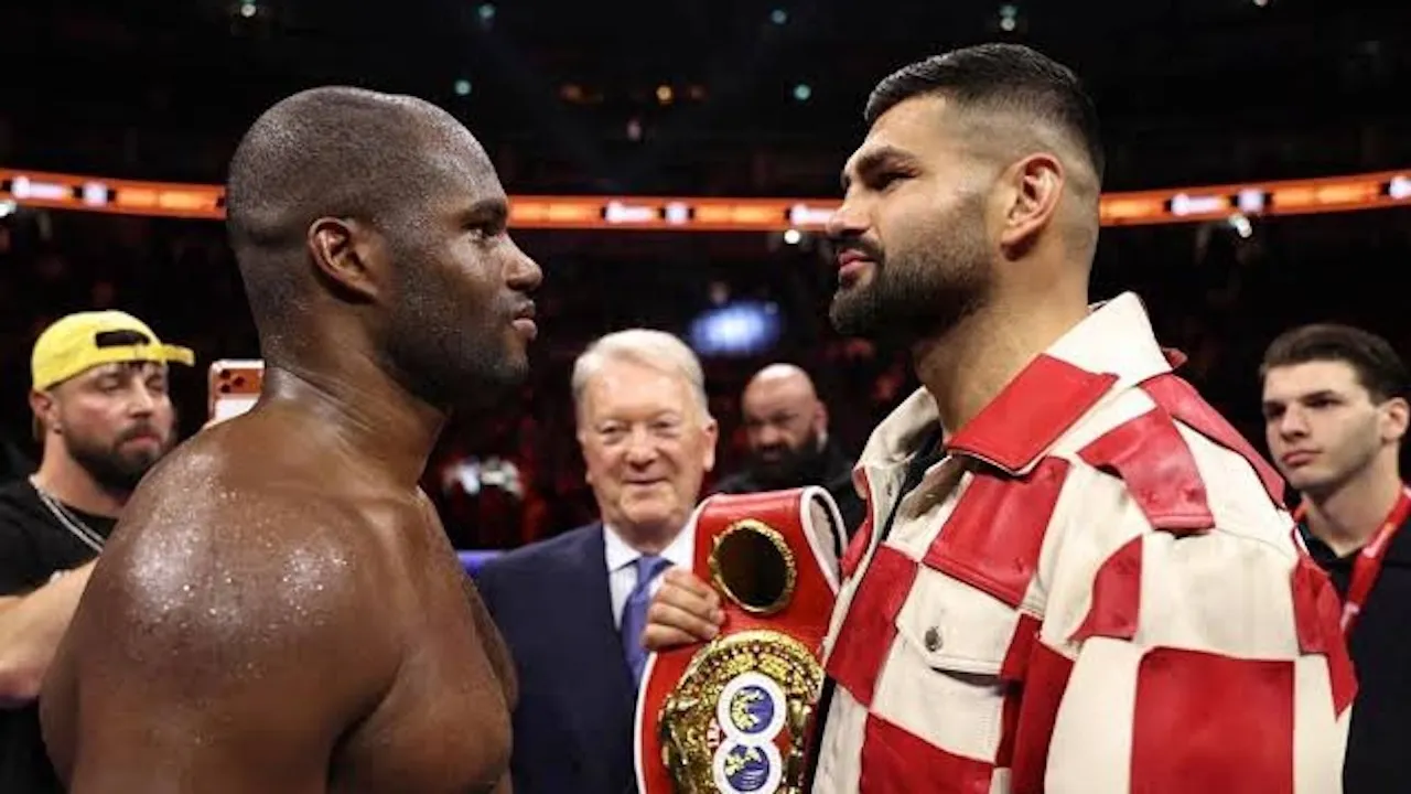Carl Froch Antusias Sambut Wacana Rematch Daniel Dubois vs Filip Hrgovic