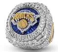 Cincin Juara Knicks Berhias Replika Madison Square Garden
