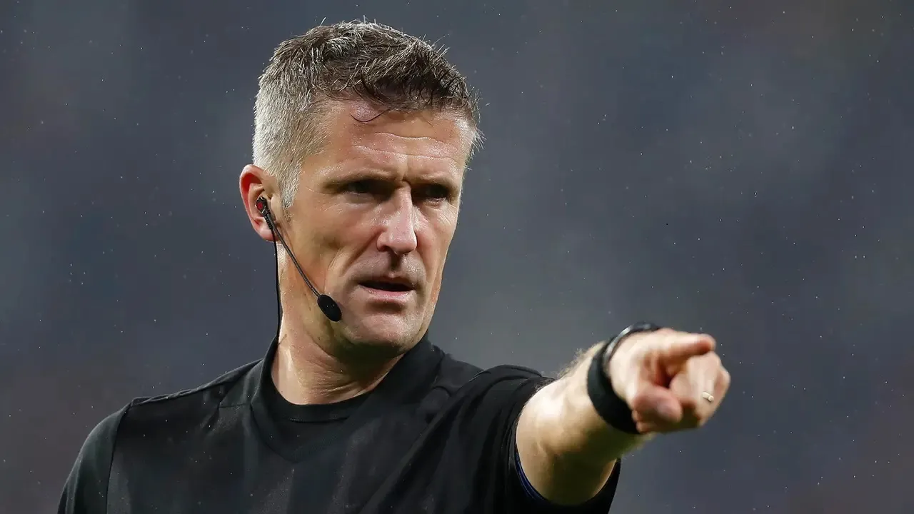 CorSport: Daniele Orsato Disebut Ingin Abbattista Jadi Koordinator