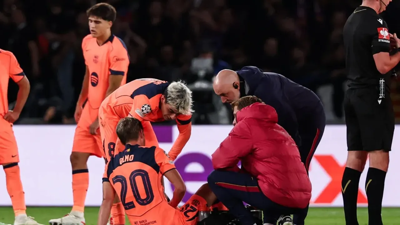 Dani Olmo Menambah Daftar Pemain Barcelona Cedera Jelang El Clasico